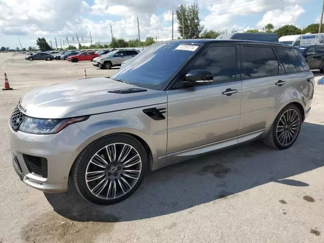 2018 Land Rover Range Rover Sport Autobiography Dynamic