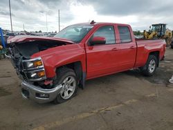 Chevrolet Silverado k1500 lt Vehiculos salvage en venta: 2015 Chevrolet Silverado K1500 LT