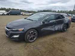 Salvage cars for sale at Windsor, NJ auction: 2022 Chevrolet Malibu LT