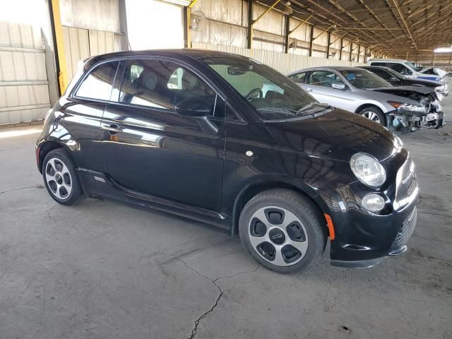 2017 Fiat 500 Electric