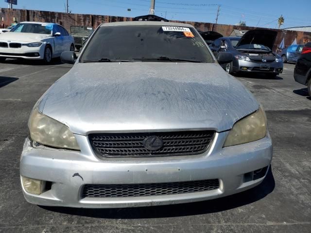 2004 Lexus IS 300