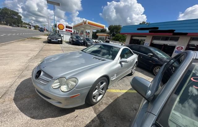 2004 Mercedes-Benz SL 500