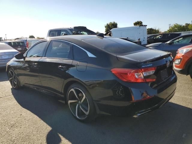 2018 Honda Accord Sport