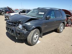 Salvage cars for sale at Brighton, CO auction: 2001 Isuzu Rodeo S