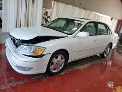 Salvage cars for sale at Angola, NY auction: 2003 Toyota Avalon XL