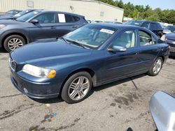 Salvage cars for sale at auction: 2008 Volvo S60 2.5T