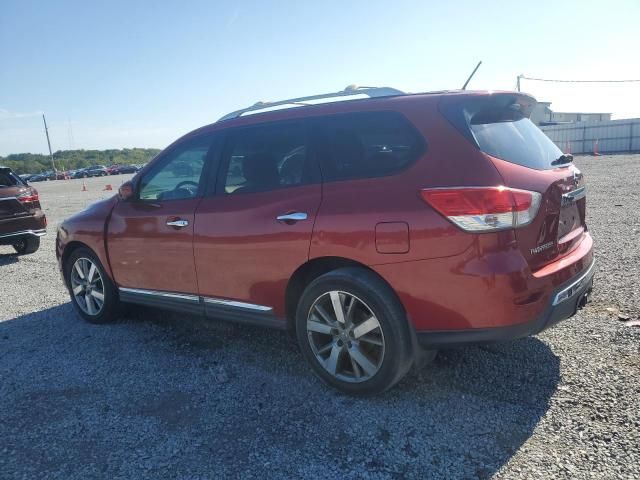 2015 Nissan Pathfinder S