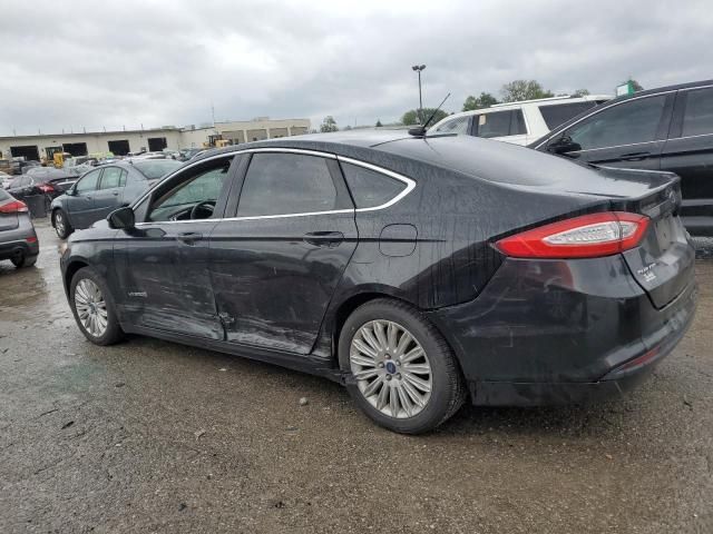 2013 Ford Fusion SE Hybrid