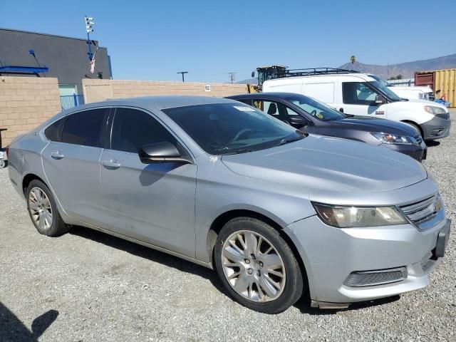 2015 Chevrolet Impala LS