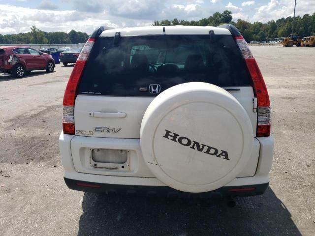 2006 Honda CR-V SE