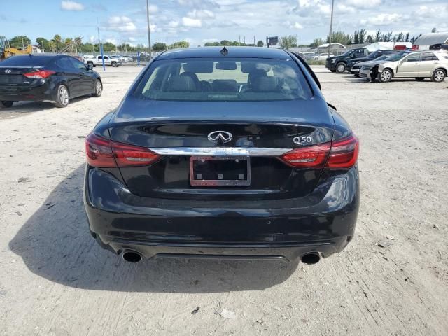 2021 Infiniti Q50 Luxe