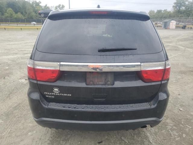 2012 Dodge Durango SXT