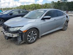 Honda salvage cars for sale: 2016 Honda Civic EX