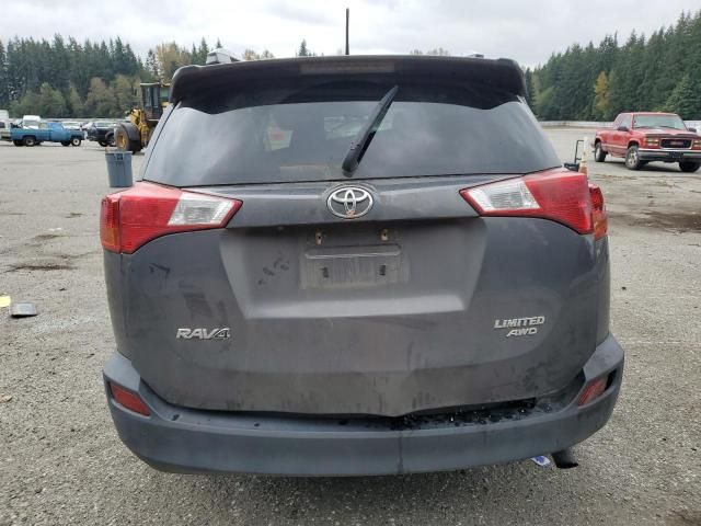 2013 Toyota Rav4 Limited