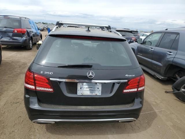 2015 Mercedes-Benz E 350 4matic Wagon