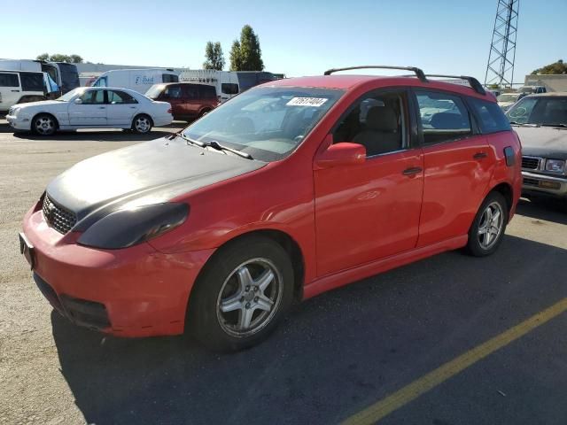 2004 Toyota Corolla Matrix XR