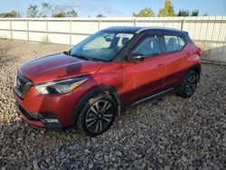 Vehiculos salvage en venta de Copart Wayland, MI: 2019 Nissan Kicks S