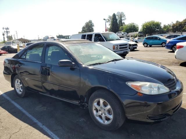 2002 Toyota Camry LE