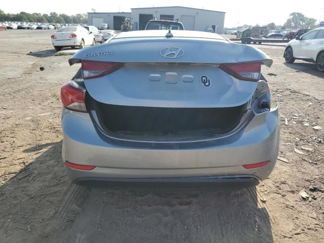 2016 Hyundai Elantra SE