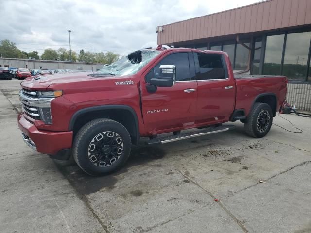 2022 Chevrolet Silverado K2500 High Country