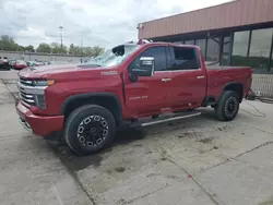 Chevrolet Silverado k2500 High Coun salvage cars for sale: 2022 Chevrolet Silverado K2500 High Country