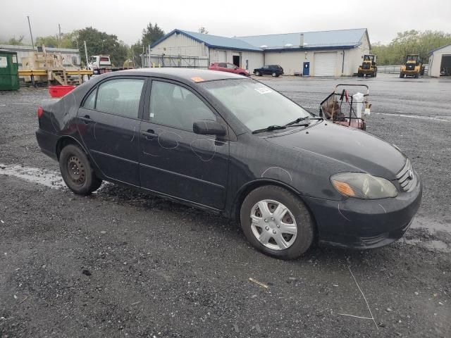 2004 Toyota Corolla CE