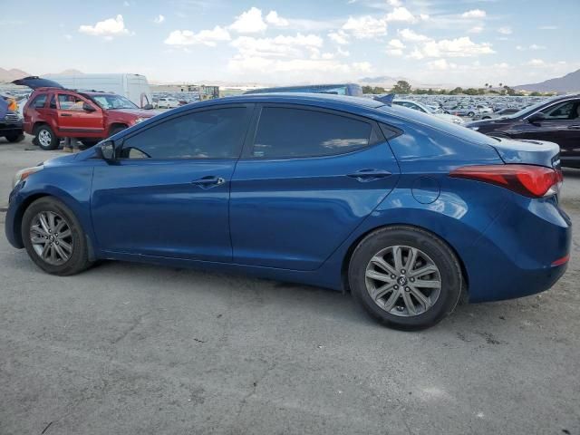 2015 Hyundai Elantra SE