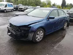 Salvage cars for sale at Portland, OR auction: 2017 Volkswagen Jetta S