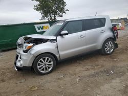 Salvage cars for sale at Baltimore, MD auction: 2018 KIA Soul +