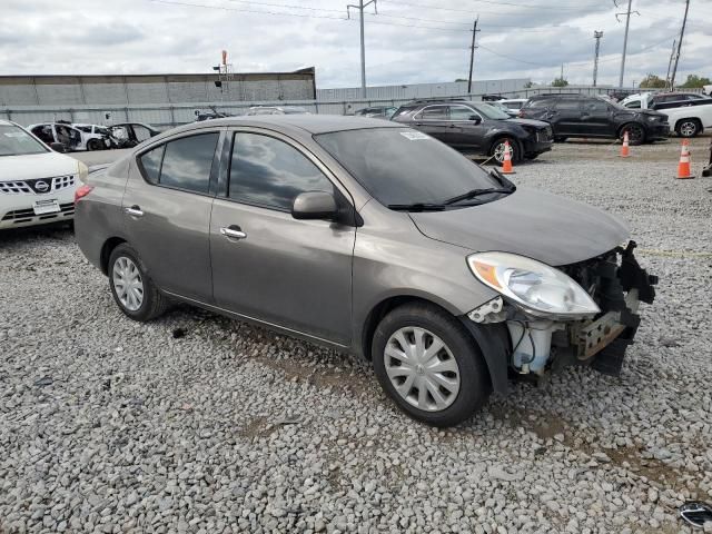 2014 Nissan Versa S