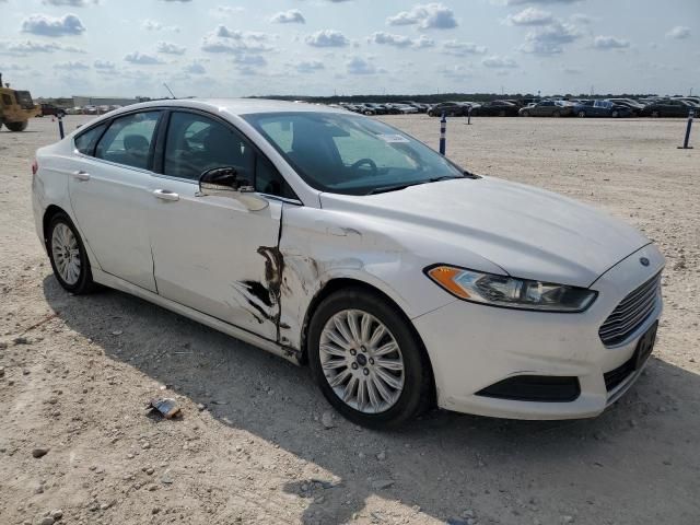 2016 Ford Fusion SE Hybrid