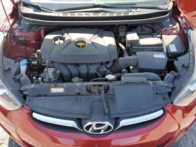 2011 Hyundai Elantra GLS