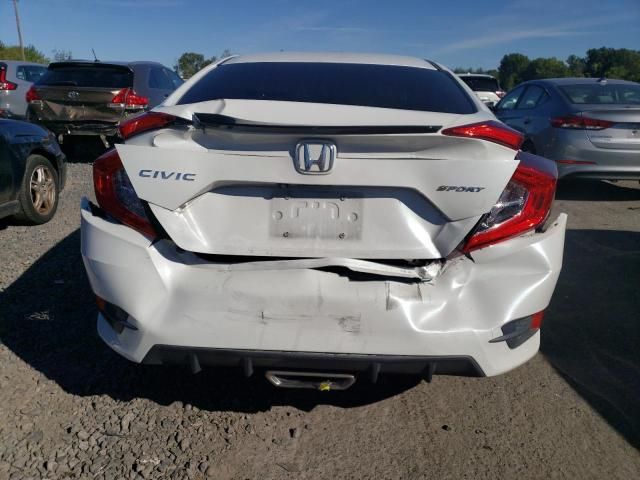 2019 Honda Civic Sport