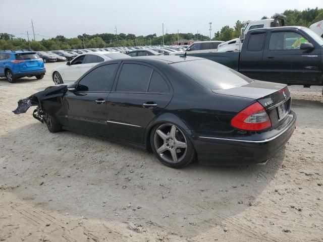 2008 Mercedes-Benz E 550 4matic