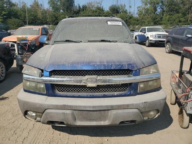 2003 Chevrolet Avalanche K1500