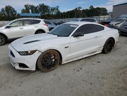 Ford salvage cars for sale: 2015 Ford Mustang GT