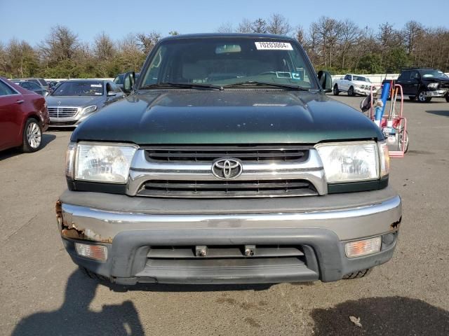 2002 Toyota 4runner SR5