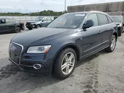 Audi salvage cars for sale: 2017 Audi Q5 Premium Plus S-Line