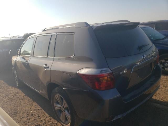 2008 Toyota Highlander Sport