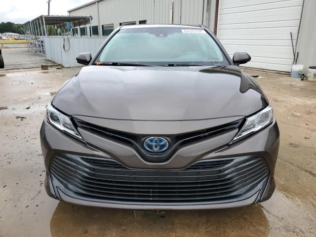 2018 Toyota Camry LE