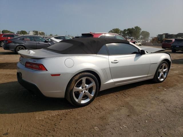 2015 Chevrolet Camaro LT