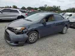 2017 Toyota Corolla L en venta en Arcadia, FL