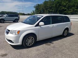 Salvage cars for sale at Dunn, NC auction: 2019 Dodge Grand Caravan SXT