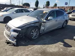 Carros híbridos a la venta en subasta: 2014 Infiniti Q50 Hybrid Premium