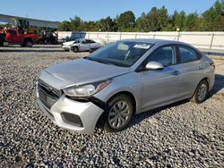 Salvage cars for sale at Memphis, TN auction: 2019 Hyundai Accent SE