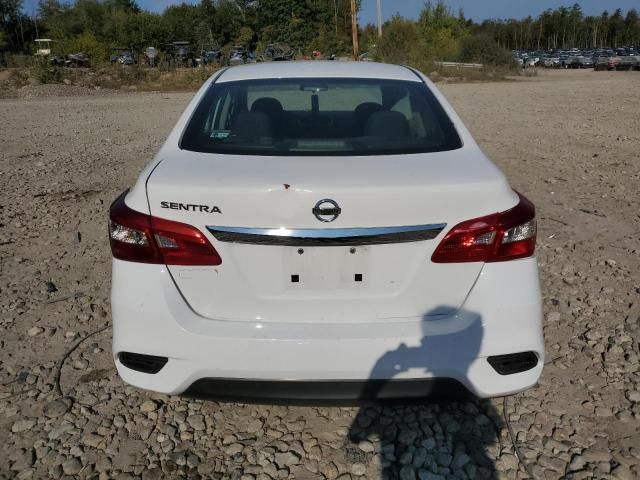 2016 Nissan Sentra S