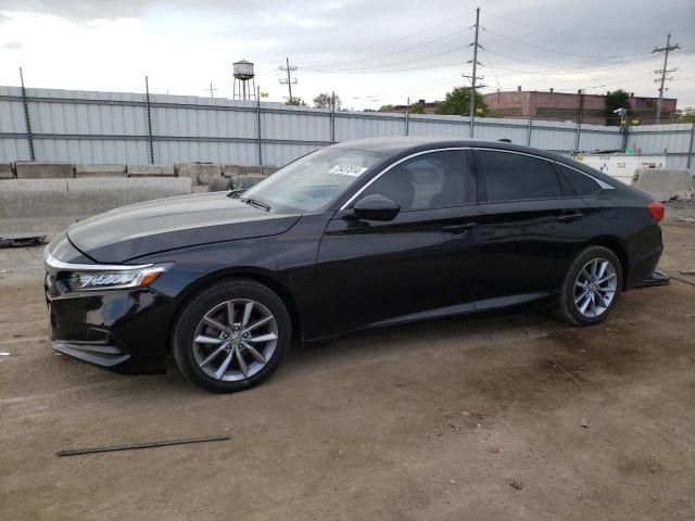 2021 Honda Accord LX