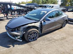 Salvage cars for sale at Denver, CO auction: 2022 Tesla Model 3