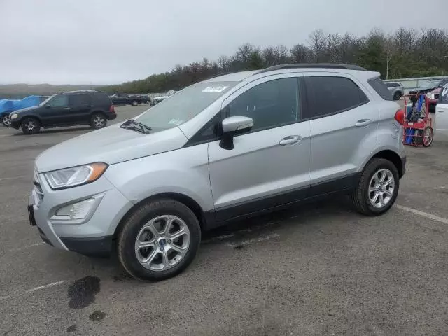 2019 Ford Ecosport SE