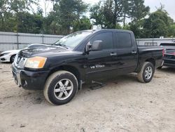 Nissan salvage cars for sale: 2010 Nissan Titan XE